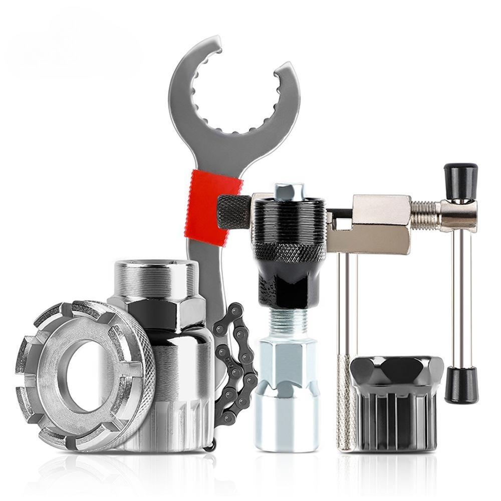 Bicycle Repairing Tool Kits Bikes Chains Cutter Bracket Flywheel Remover Bike Wrench