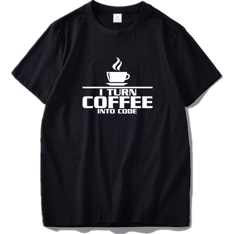 It Works On My Machine Tshirt Computer Java Letter Geek High Quality Crew Neck Eu Size