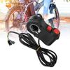 5PCS Automatic Identification High Low Speed Electric Bike Voltage Display Handlebar Switch