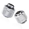 2PCS Two Touch Design Water Cooling Fitting Tighten O-Ring Tube Connector  PC Water Cooling