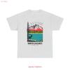 North Cascades National Park Design Washington State Heavy Cotton T Shirt Vintage Casual Unisex Slightly Fashion Soft