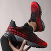 Large Size Fly-woven Breathable Casual Shoes Spring and Autumn Mesh Comfortable and Lightweight Running Shoes Soft-soled Non-slip Sneakers
