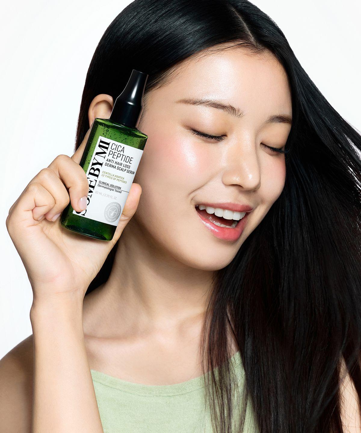 Cica Peptide Anti-Hair Loss Derma Scalp Serum 80ml