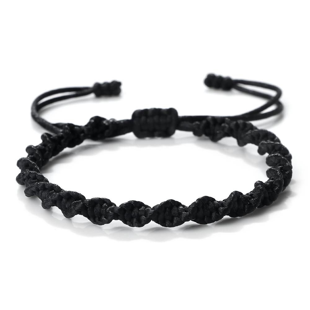 Multicolor Rope Lucky knots Bracelets Women Men Charm Woven Handmade Bangles Braided Adjustable Size Buddhism Jewelry Pulseras