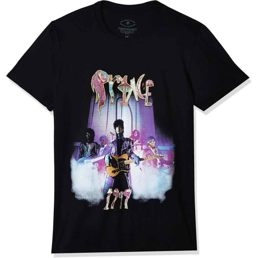 Prince Official 1999 Smoke Black T-Shirt XXXXXL чёрный