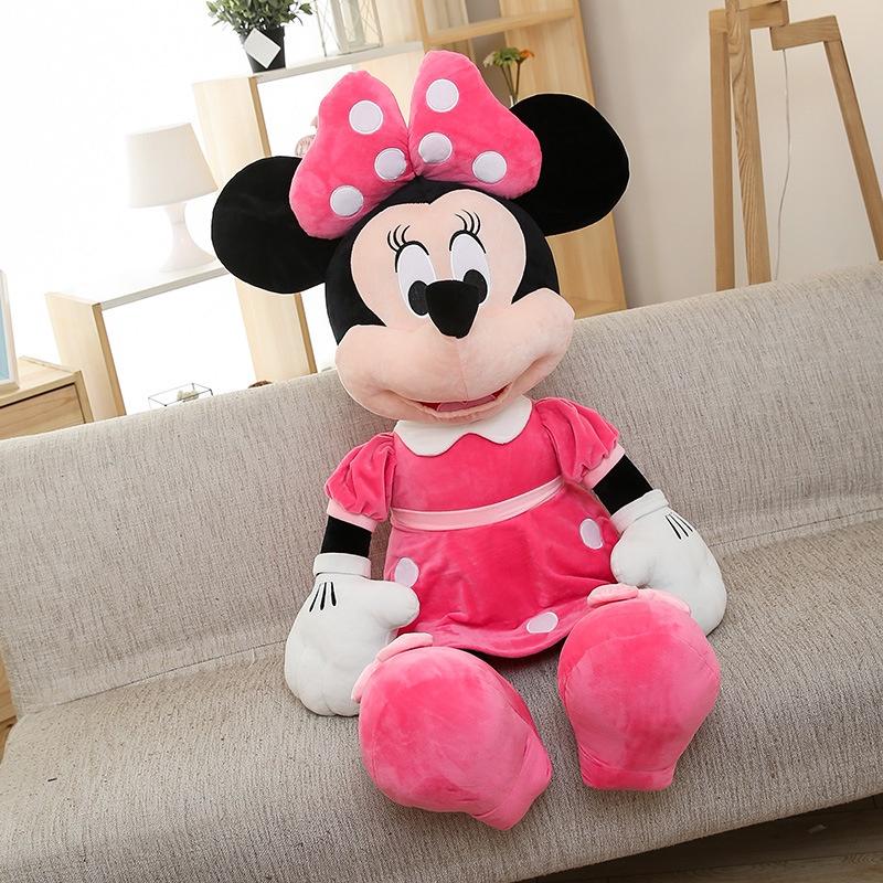 Minnie Mickey Or Mouse Plush Toy Doll For Birthday Christmas Gift 1pcslot