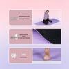 Jingdafei TPE Rubber Yoga Mat 183x68cm