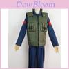 Disfraz de Cosplay de Naruto de Calidad Premium Nuevo Kakashi Hatake Traje Completo para Halloween