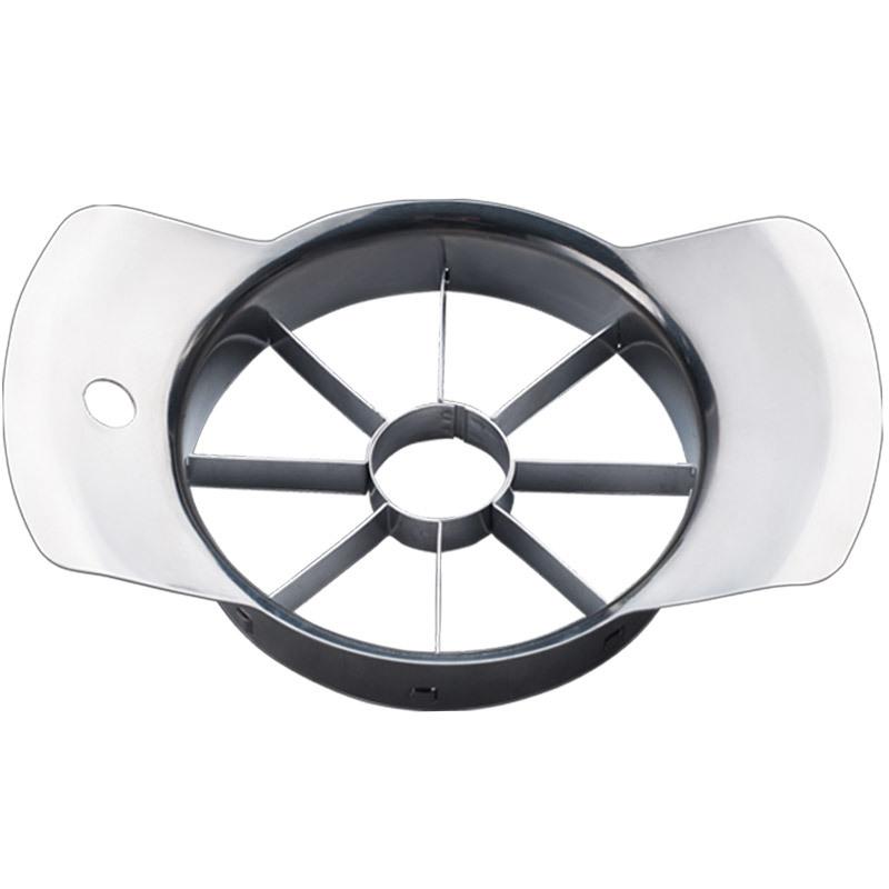 Kráječ na jablka 8/12 čepelí Nerezová ocel Dělič jablek Odstraňovač jádřinců Kuchyňský pomocník Nástroj na odstraňování jádřinců pro hrušku bramboru cibuli