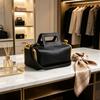 High Texture Retro Side Clip Design Pillow Bag Fashion Light Luxury Women'S Handbag Commuter Shoulder Messenger Bag