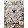 Dream DIY Partial Diamond Pearl Painting Art Kits 30x40cm Pearl Art Painting Special Shape for Adults/Beginners Gift Home Decor