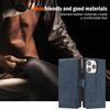 Luxury Business Wallet Leather Case For iPhone 17 16 15 14 13 12 11 Pro Max 15 Plus SE3 Magnetic Flip Cash With Card Slots Cover