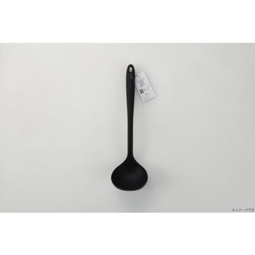 Takagi TAKAGI Silicone Ladle with Measuring Rod, Won't Scratch Frying Pans or Pots, Heat Resistant, Dishwasher Safe, Cookware, Kitchen Tool