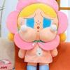 New cute station princess doll throw pillow plush toy doll sunflower crying baby doll to sleep with on the bed