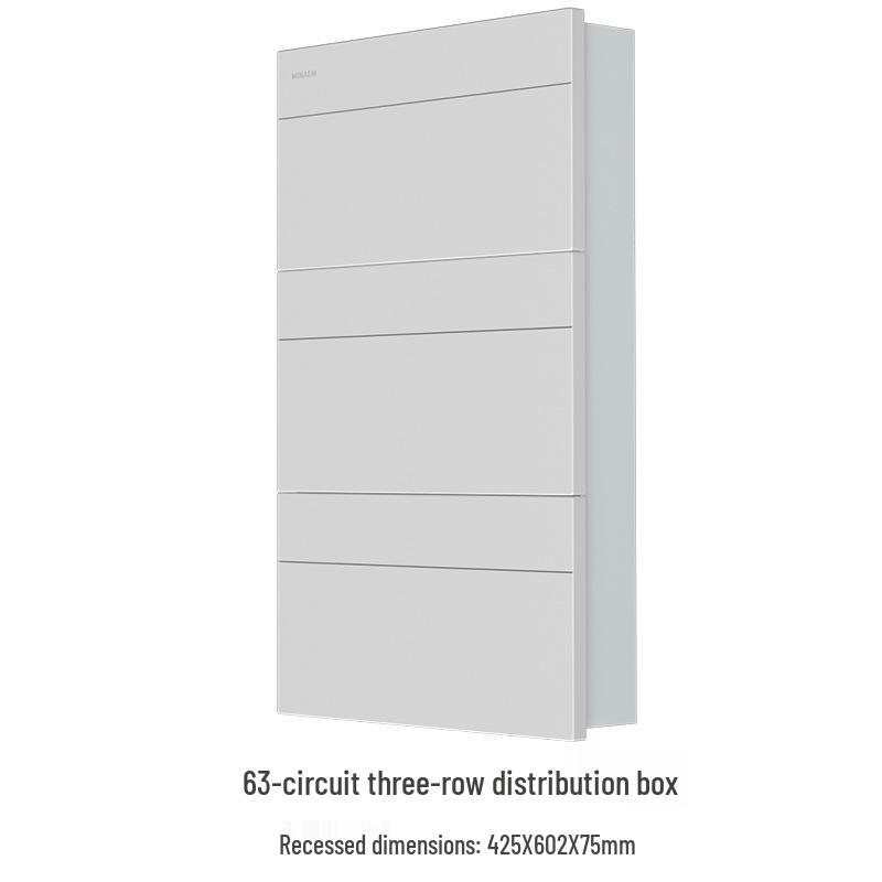 Monslang Durable Indoor 24-Slot Power Distribution Box