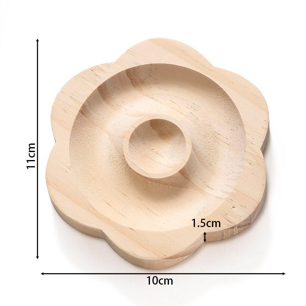 Original Pine Wood Beading Design Plate for DIY Necklace Bracelet Display and Accessories