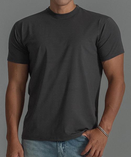 Ballianteu 2-Pack Muscle Fit Modal Silket Short Sleeve T-Shirt 5 Colors