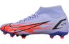 Mercurial Superfly 8 Mg Kylian Mbappe להבות סוליה סגולה אדומה DB2857-506