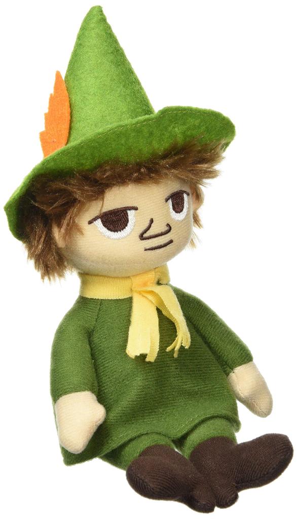 Moomin Plush Toy Twilight Approximately 16cm Tall Palm-sized Snufkin,