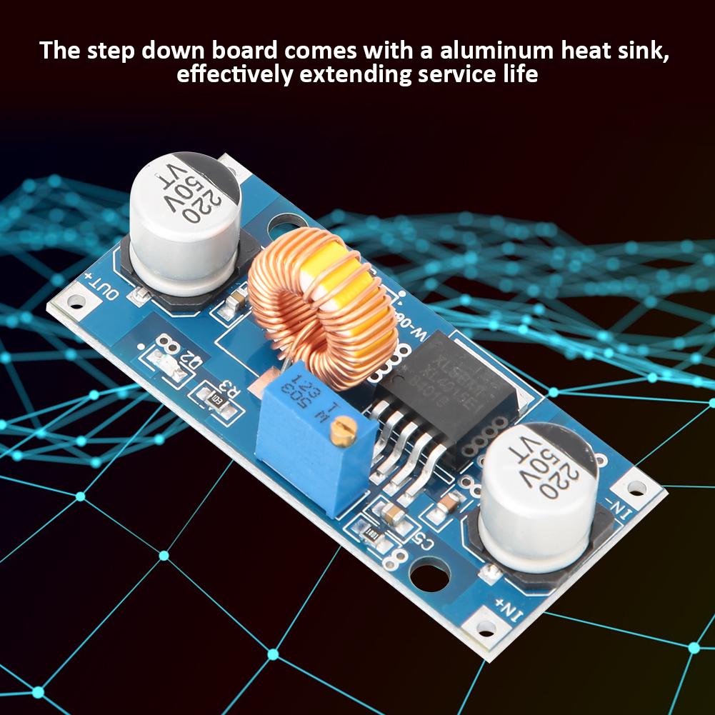 XL4015 DC DC Adjustable Step Down Power Supply Module Buck Converter 4 38V To 1.25 36V
