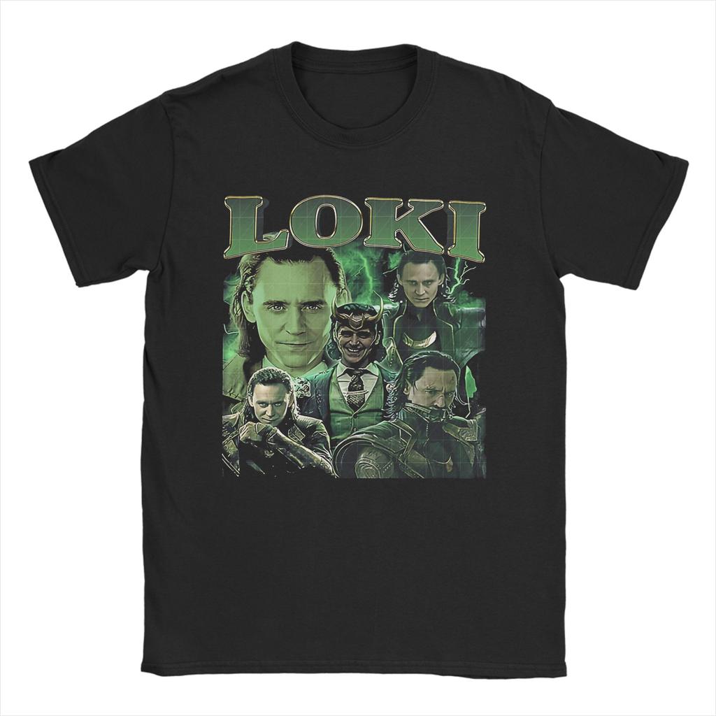 Loki Laufeyson Unisex T Shirt Vintage Tee Shirt Short Sleeve Crew Neck TShirt Cotton Original Clothes