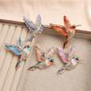 Baroque Luxury Swallow-Design Brooches for Men and Women, Jewelry and Accessories, Gifts for Weddings, Holidays, and Parties