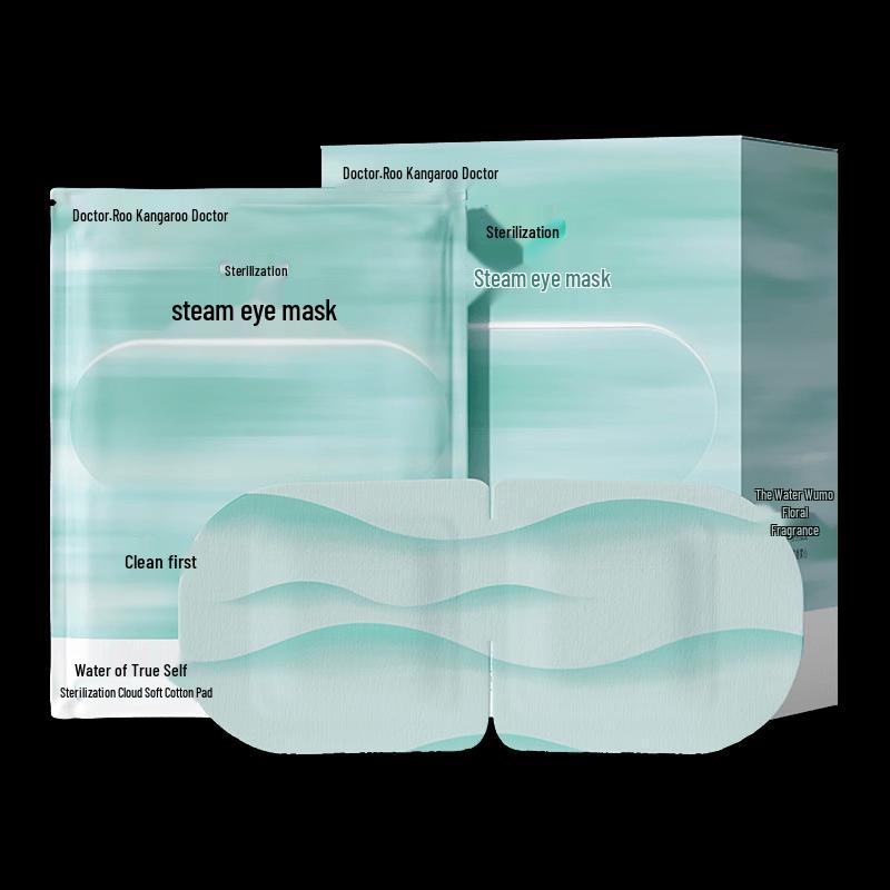 DR.ROOS Sterilized Steam Eye Mask