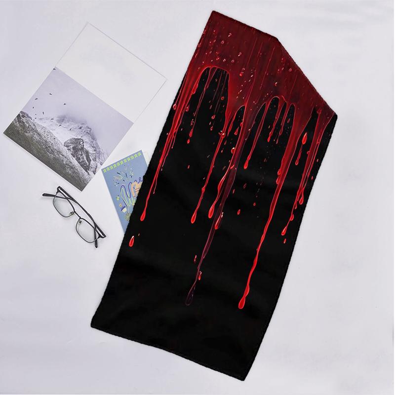 Slayer Blood Fashion Beach Towel: Ideal for Summer Adventures Soft, absorbent and quick drying suitable for swimming and bathing