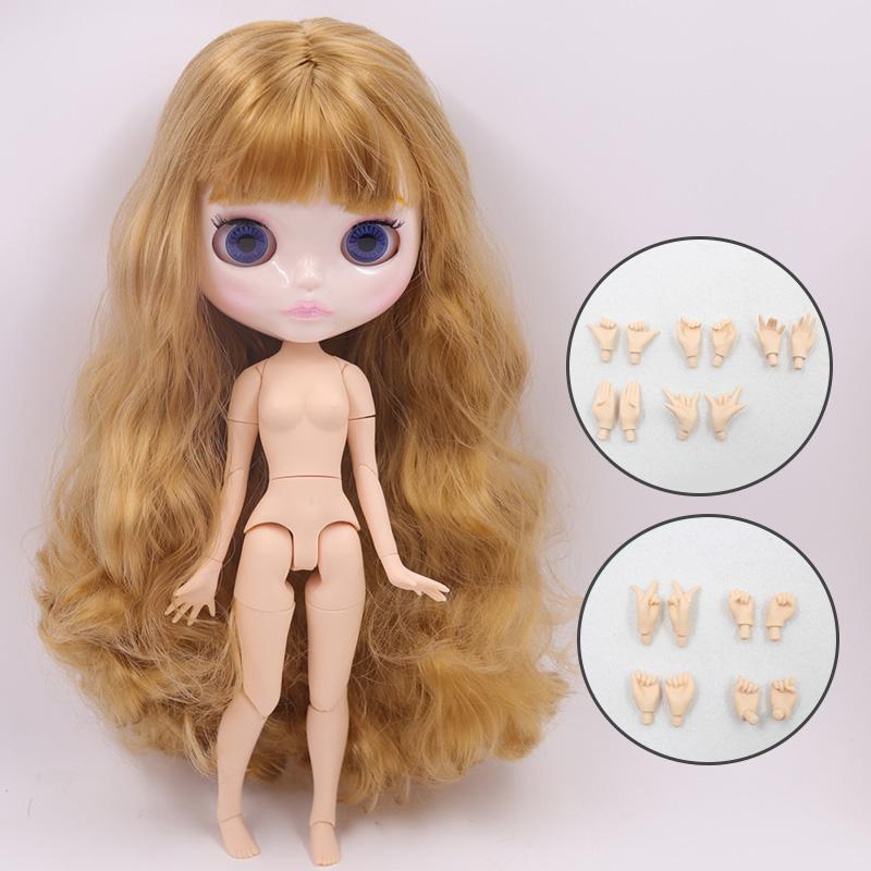 

ICY DBS Кукла Блайз Вырезанные Губы Лицо Белая Кожа Шарнирное Тело 1/6 BJD Специальная Цена OB24 Игрушка Подарок 30cm height doll