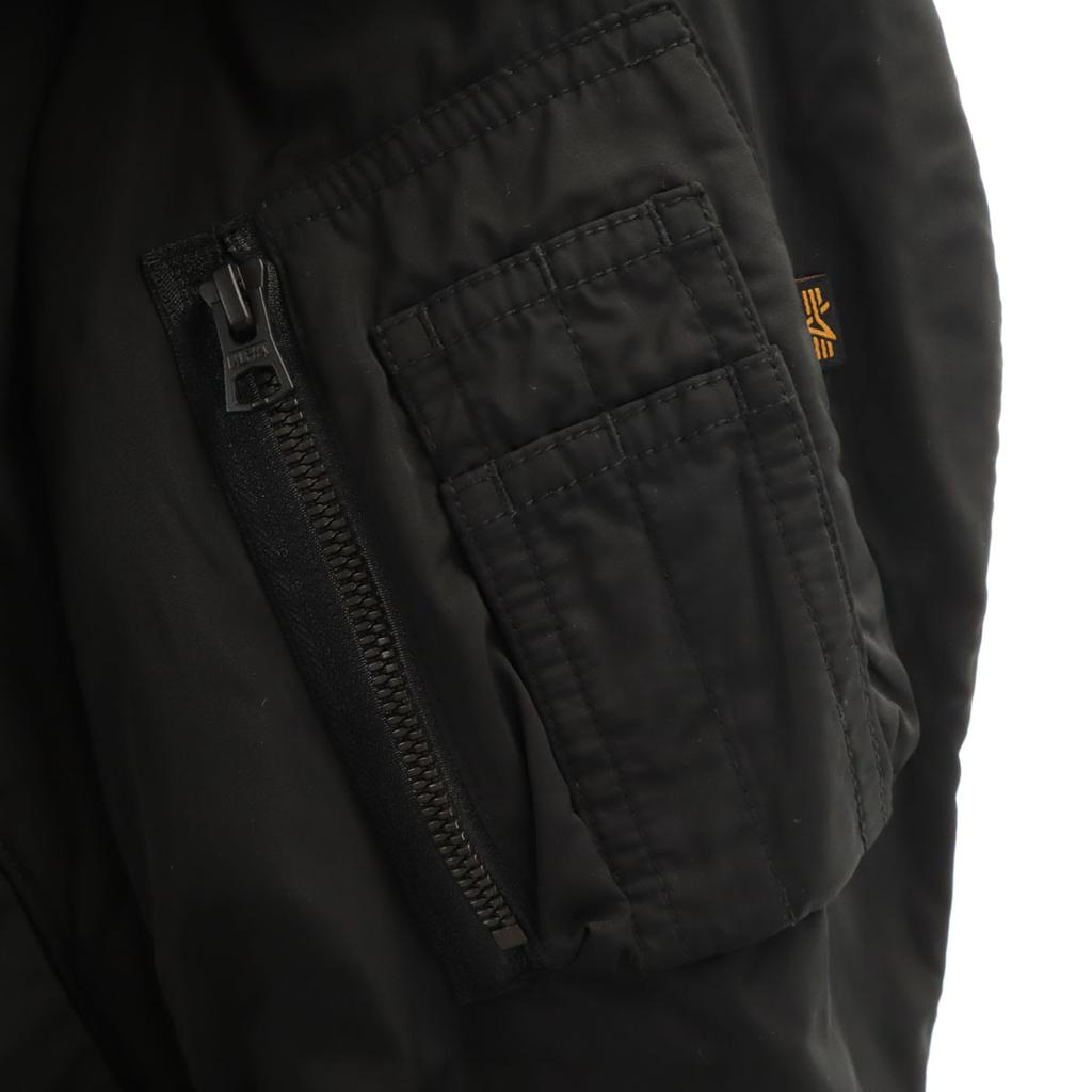 ALPHA MA-1 Flight jacket M black Men's Used
