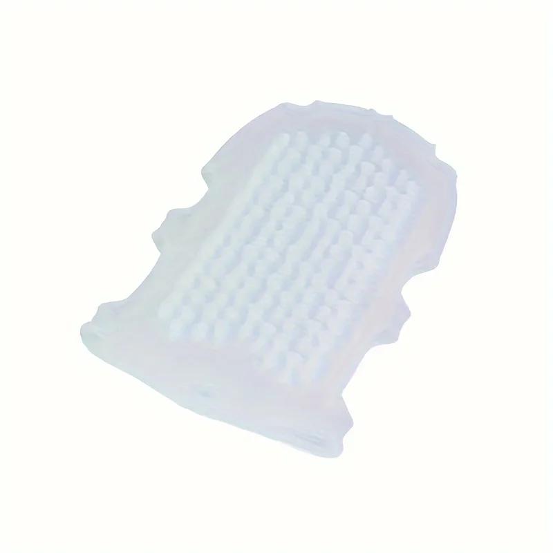 Body Exfoliating Massage Glove Bath Towel Silicone Bath Brush Skin Clean Silicone Bath Brushes Shower Gloves Scrub Remover