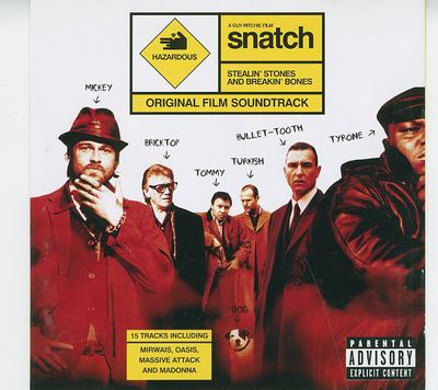 CD OLIKA - Snatch - Stealin' Stones And Breaki 5249992 Universal Sound 2000 UK Dans & Elektronisk Musik Begagnad