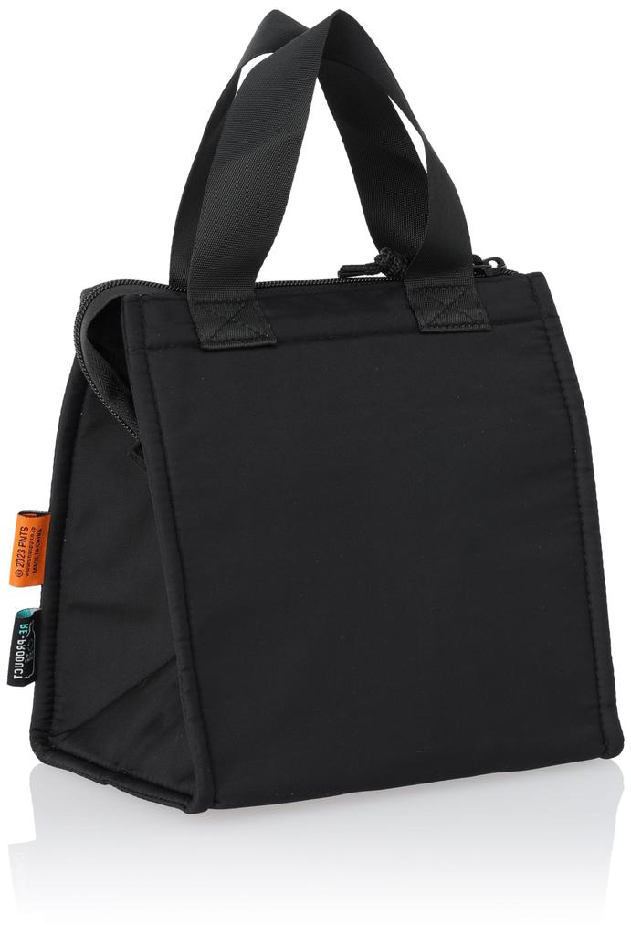 Lunchpaket, isoliert, Thermo-Eisbeutel, Lunchpaket, umweltfreundlich, für den Weg zur Arbeit oder zur Arbeit, süße 0185 Black [Snoopy] Tasche, Tragetasche, Beutel, Tasche, Beutel,