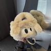 Plush Bag Women's New Autumn and Winter Versatile Messenger Bag Cartoon Cute Fluffy Tote Bag