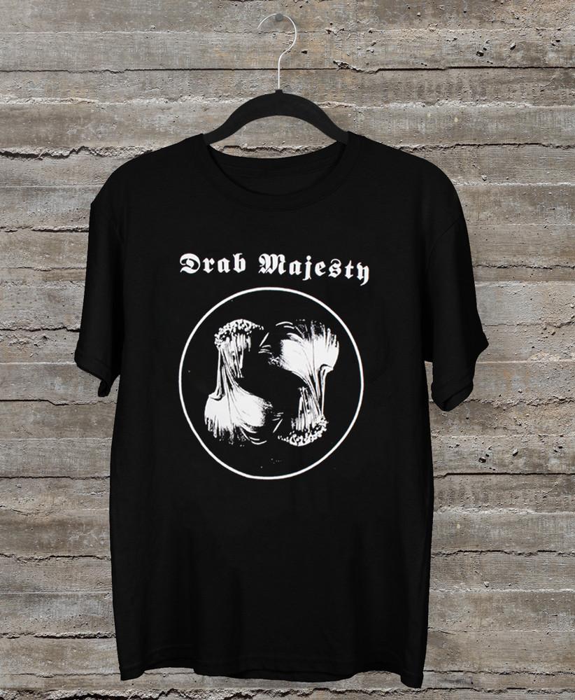 Drab Majesty - The Silent Ones  Music Classic Black All Size T-Shirt Unisex T-Shirt S