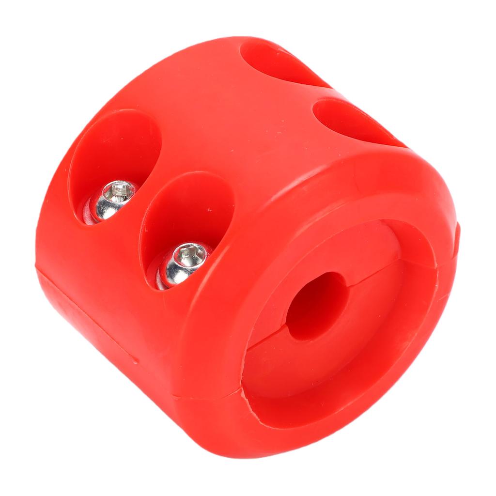 Winch Cable Hook Stopper Rubber Cable Saver Hook Stopper with Hex Wrench for ATV UTV ORV SUV Truck