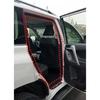 1 Piece Black Door Rubber for Land Cruiser Prado LCP150 2010- Rain Seal Strip Weatherstrip for Door Frame 62332-0G010-A1