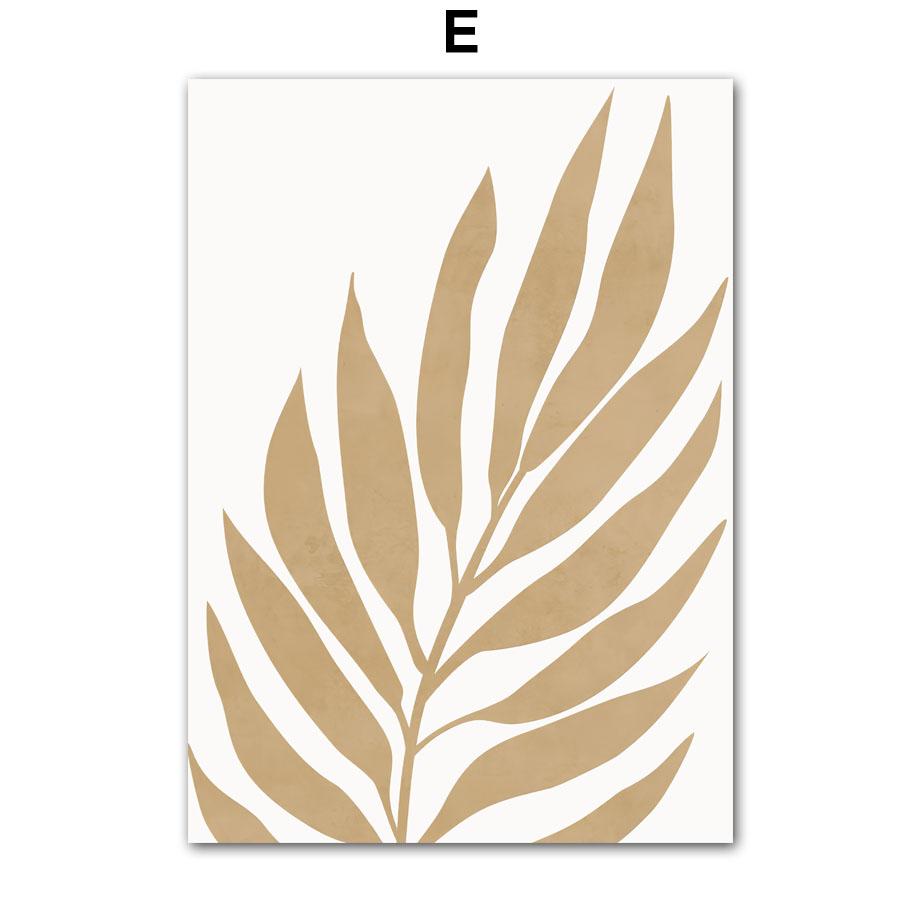 Vintage Matisse Abstract Body Boho Leaves Living Room Decor Posters And Prints Wall Art Canvas Painting Salon Home Wall Picture