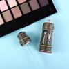 Dubai Metal Essential Oil Dropper Bottle Empty Cosmetics Container Perfume Bottle Refillable Bottle