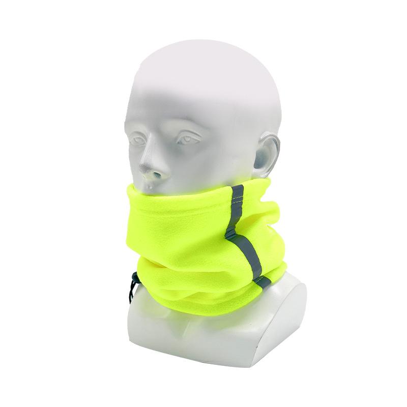 

Winter multi-color fleece thickened warm scarf riding mask windproof and cold scarf outdoor sports mask neck cover M（56-58cm）