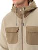 VAUDE Men's Manukau III Fleece Jacket In Linen