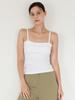 Tieseueichi Simple Bra Top Sleeveless T-Shirt 3 Colors