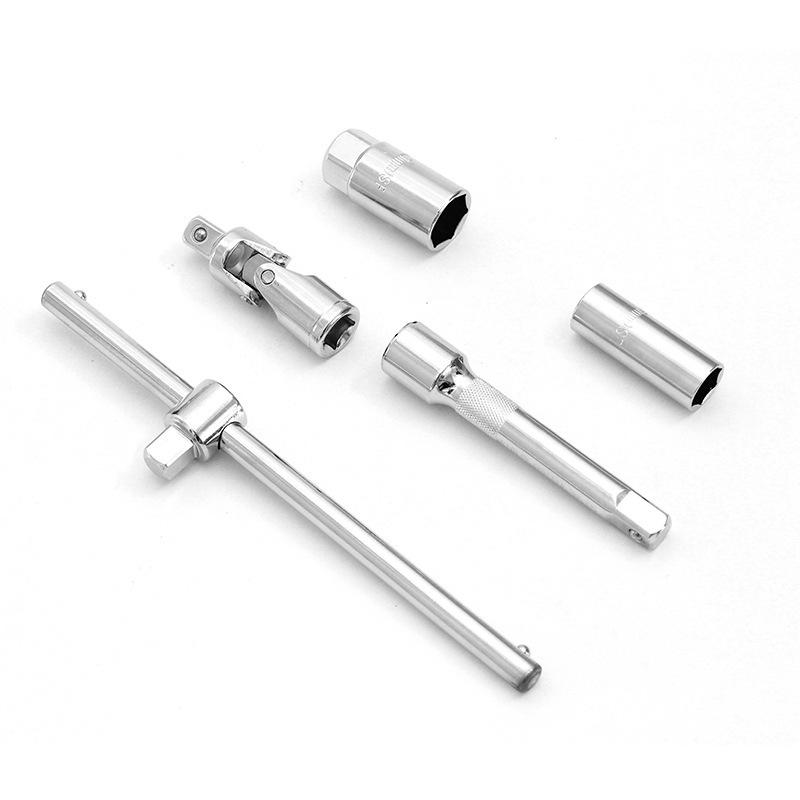 32-Piece Auto Repair Socket and Ratchet Wrench Set