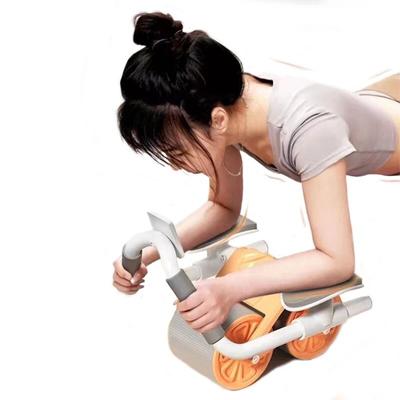 Automatický odrazový váleček na lokty, posilovací kolečko na břicho, fitness váleček na zeštíhlení břicha, fitness vybavení pro sport