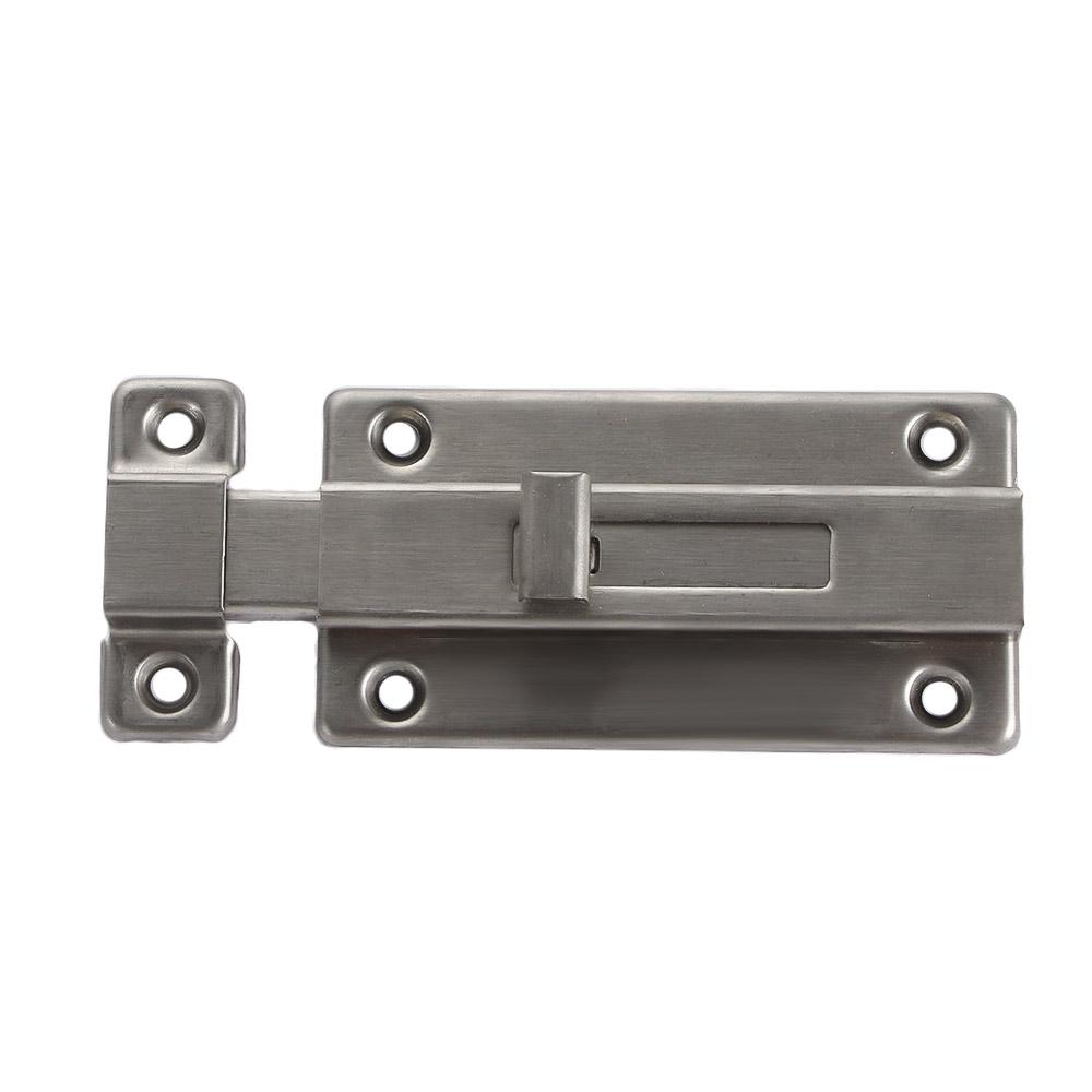 Bedroom Bathroom Slide Shed Lock Door Bolt Padlock Clasp Set Cabinet Catches
