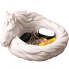 Functional Organizer Horse Catchall Bowl Portable Horse Jewelry Dish  Desk Organizer