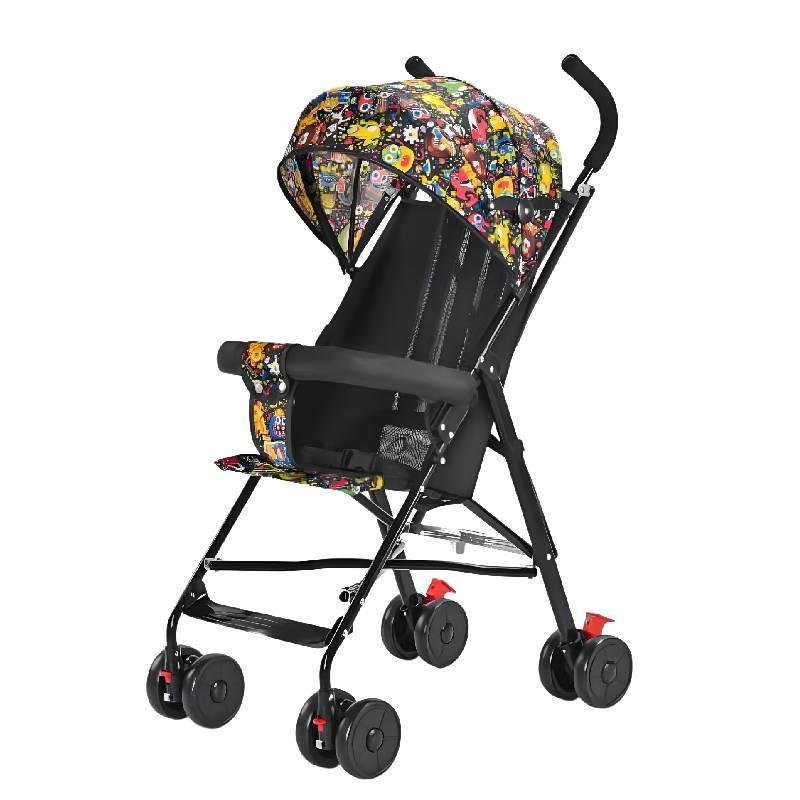 Stroller Ultra Kids Lightweight Foldable Convertible Four Wheeled Gift Seat