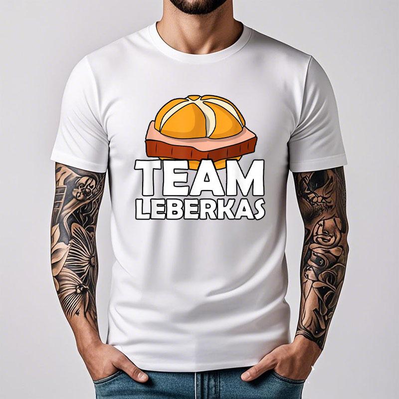 Leberkäse T-Shirt Oktoberfest München Bayern Fun Shirt Lustiges Neues Sommer Kurzarm-T-Shirt Gestartet Lässiges Baumwoll-Print-Oberteil
