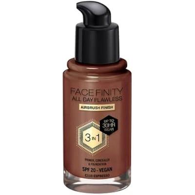 Podkład - - Facefinity All Day Flawless - C110-espresso - 30 ml - Wszystkie rodzaje skóry