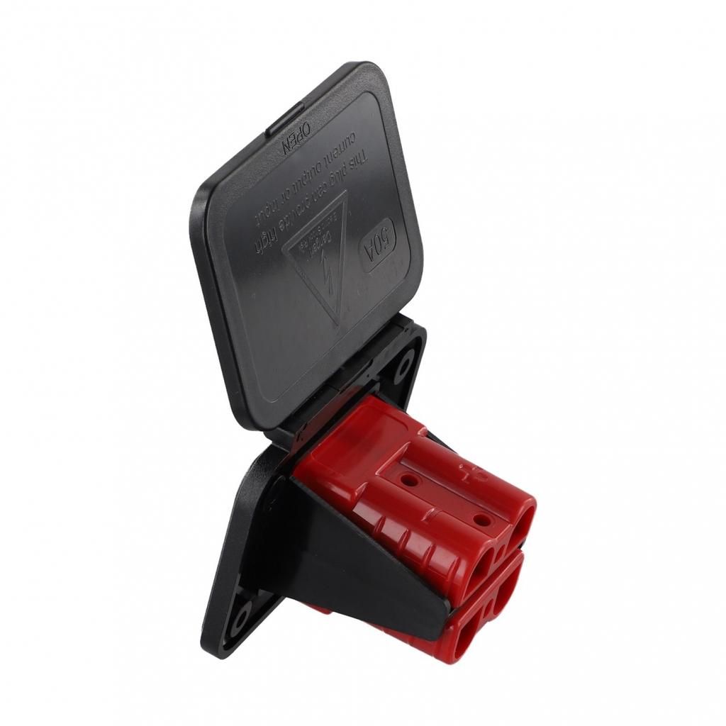 Compact Size 50A 600V Twin Dual Flush Mount Bracket for Power Connection